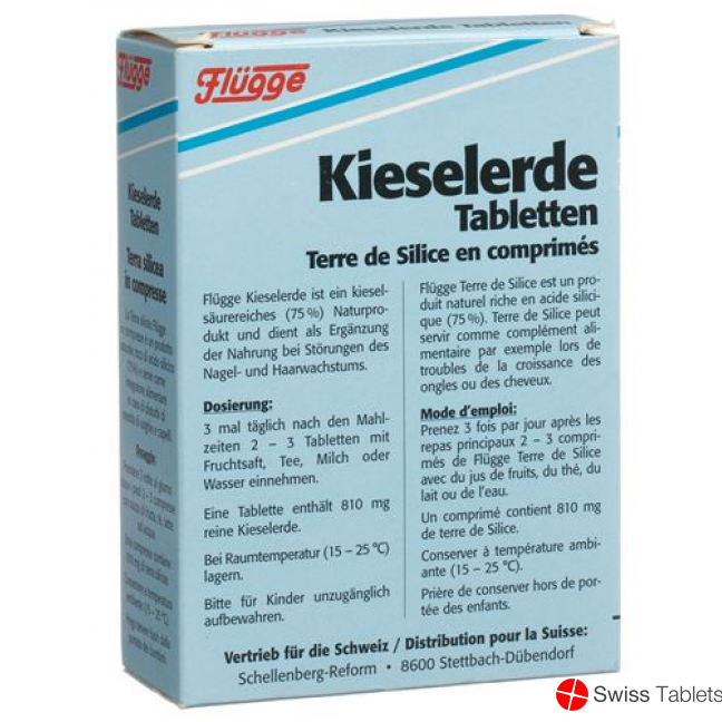 Flügge Kieselerde 60 Tabletten buy online