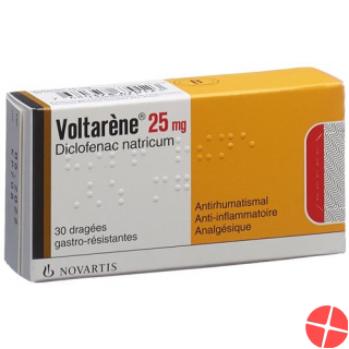 Voltaren Dragees 25mg 100 Stück