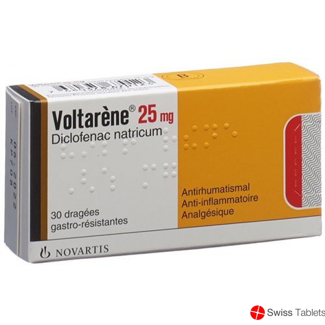 Voltaren Dragees 25mg 100 Stück buy online
