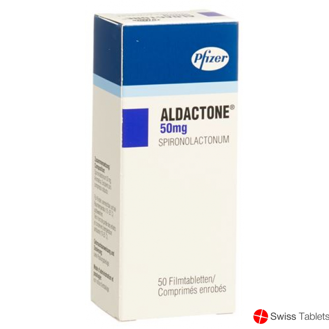 Aldactone Filmtabletten 50mg 20 Stück buy online