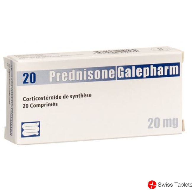 Prednison Galepharm Tabletten 20mg 100 Stück buy online