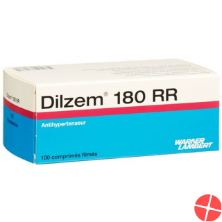 Dilzem Rr Filmtabletten 180mg 30 Stück