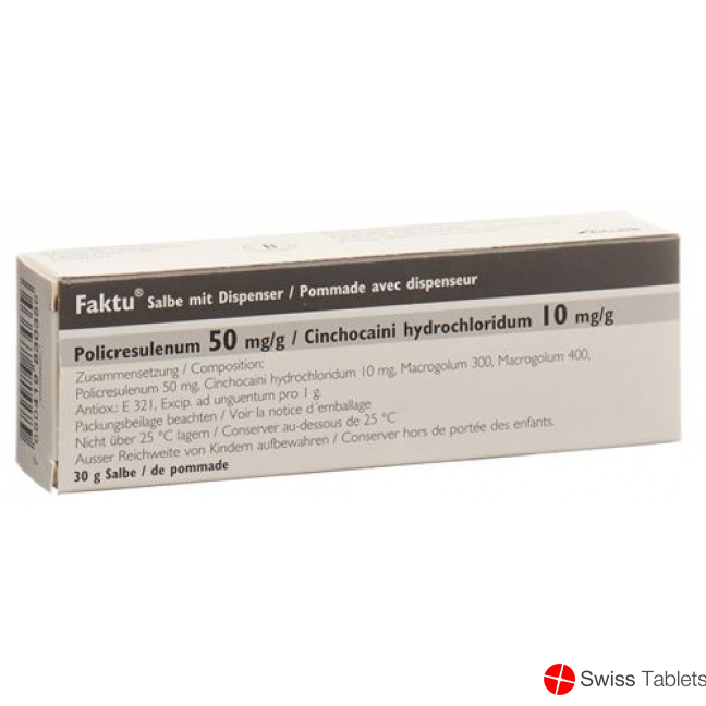 Faktu Salbe Tube 60g buy online