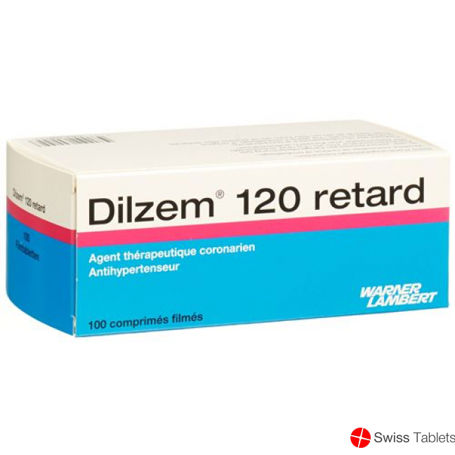 Dilzem Retard Filmtabletten 120mg 30 Stück buy online Dilzem Retard Filmtabletten 120mg 30 Stück buy online
