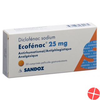Ecofenac Filmtabletten 25mg 100 Stück