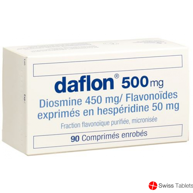 Daflon 500mg 60 Tabletten buy online