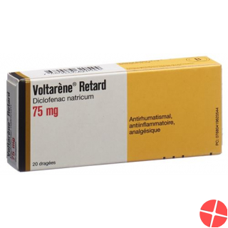 Voltaren 75mg 100 Retard-Dragées