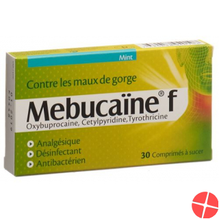 Mebucaine N Lutschtabletten Neue Formel 30 Stück