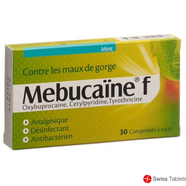 Mebucaine N Lutschtabletten Neue Formel 30 Stück buy online