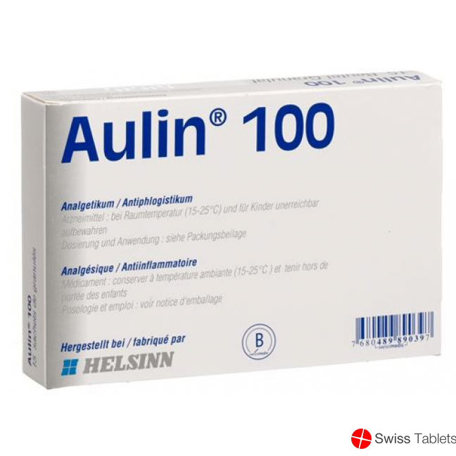 Aulin 100 Granulat 100mg Beutel 30 Stück buy online