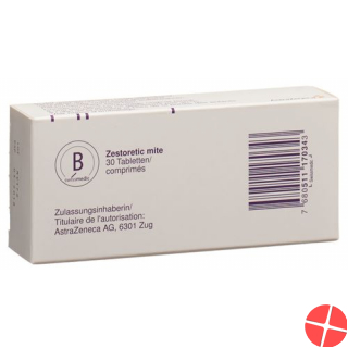 Zestoretic Mite 10/12.5 100 Tabletten