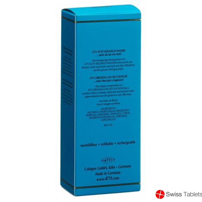 4711 Echt Kölnisch Wasser Original Eau de Cologne 150ml buy online