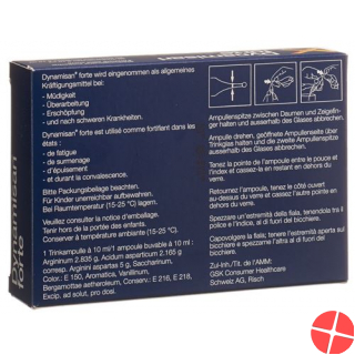 Dynamisan Forte Lösung 10 Ampullen 10ml