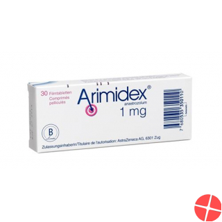 Arimidex Tabletten 1mg 100 Stück