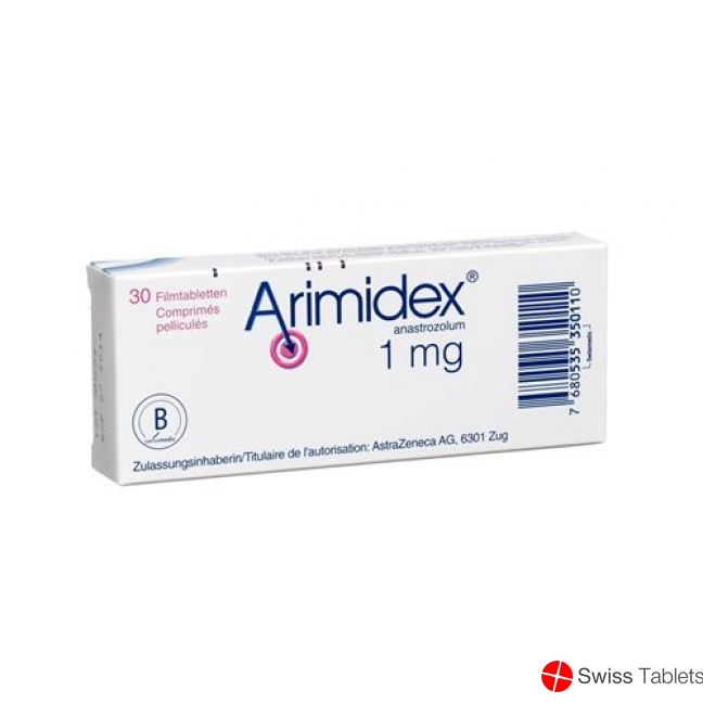 Arimidex Tabletten 1mg 100 Stück buy online