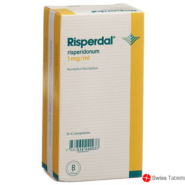 Risperdal Lösung 1mg/ml 100ml buy online