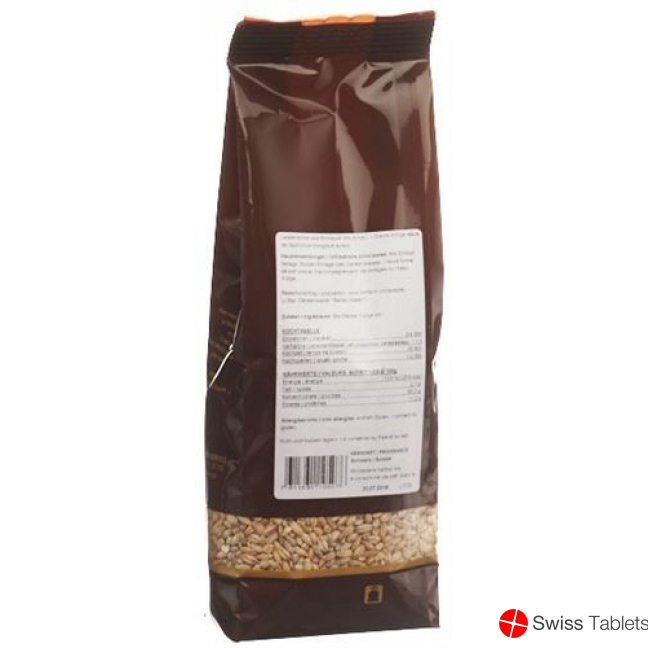 Biofarm Gerste Knospe Beutel 500g buy online