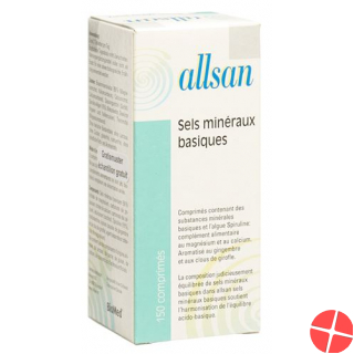 Allsan Basen Mineralsalz 300 Tabletten