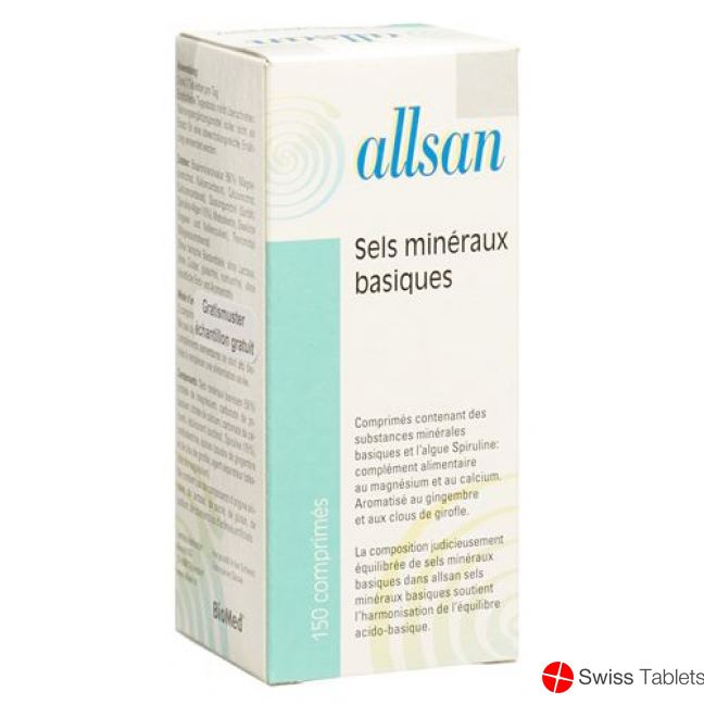 Allsan Basen Mineralsalz 300 Tabletten buy online