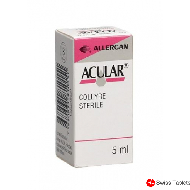 Acular Augentropfen 5ml buy online