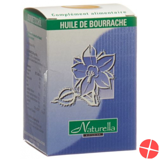 Naturella Borretschöl Kapseln 30 Stück