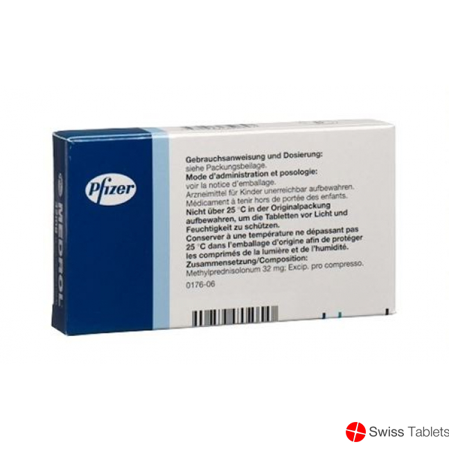 Medrol Tabletten 32mg 10 Stück buy online