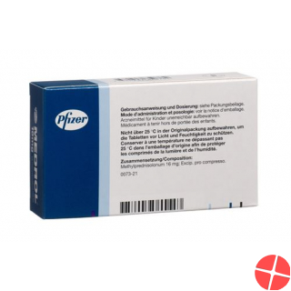 Medrol Tabletten 16mg 10 Stück