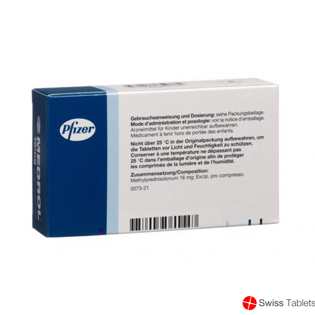 Medrol Tabletten 16mg 10 Stück buy online