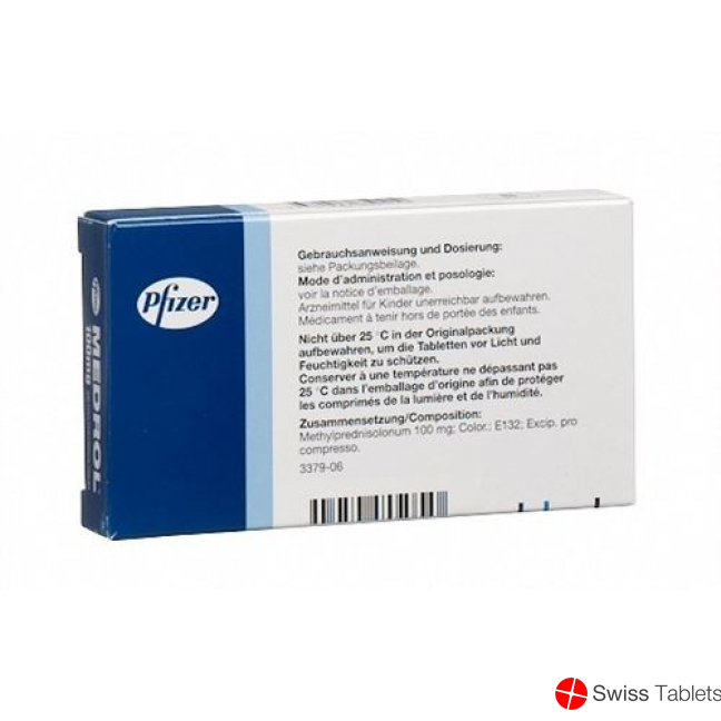 Medrol Tabletten 100mg 10 Stück buy online