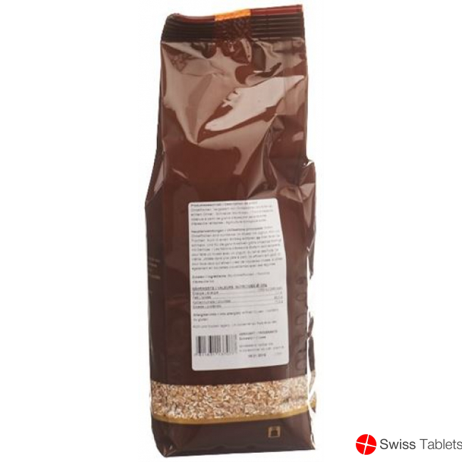 Biofarm Dinkelflocken Knospe Beutel 500g buy online