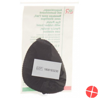 Ypsimed Eye Patch Black