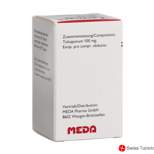 Tasmar Filmtabletten 100mg 100 Stück buy online