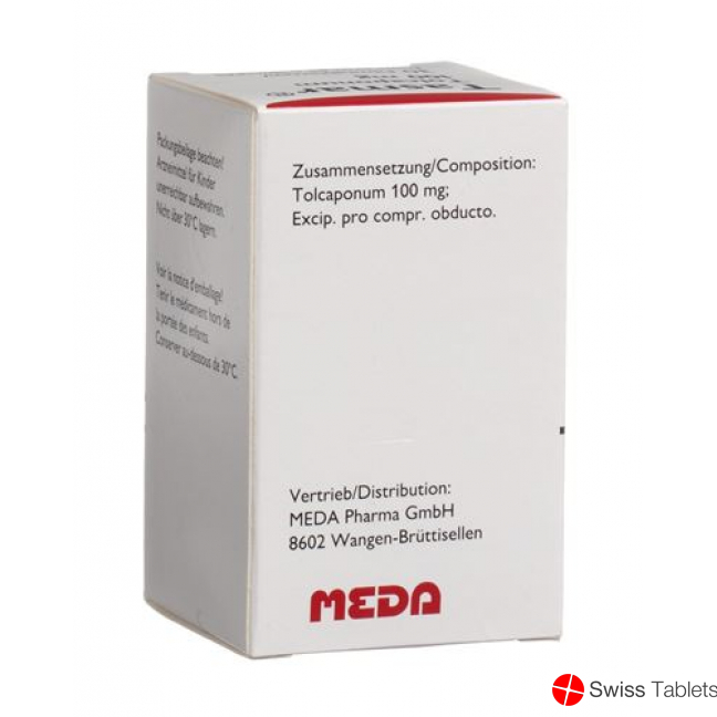 Tasmar Filmtabletten 100mg 30 Stück buy online