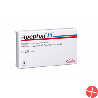 Agopton 15 Kapseln 15mg 112 Stück