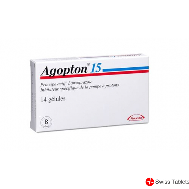 Agopton 15 Kapseln 15mg 112 Stück buy online