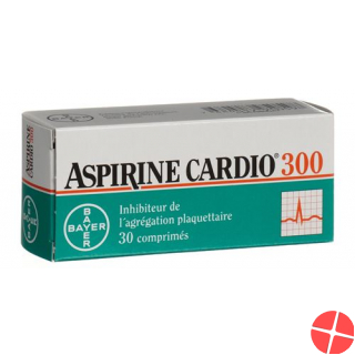 Aspirin Cardio 300mg 90 Tabletten