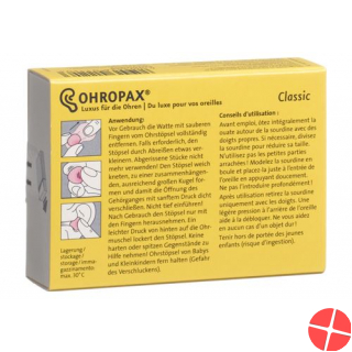 Ohropax Classic Wax balls 20 pieces