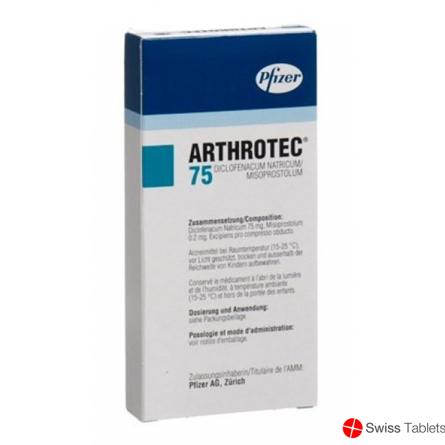 Arthrotec 75 Bitabs 20 Stück buy online