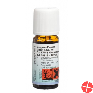 Bergland Tea Tree Oil Organic 30 ml solution Bergland Tea Tree Oil Organic 30 ml solution