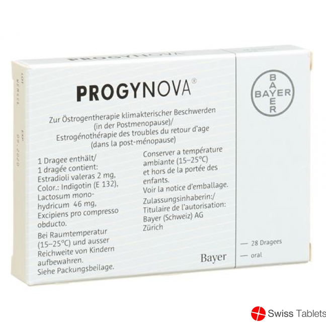 Progynova Dragees 2mg (neu) 3x 28 Stück buy online