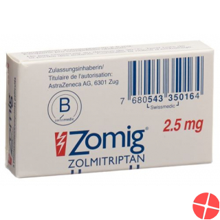Zomig Filmtabletten 2.5mg 3 Stück