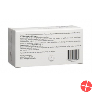 Muse Urethrastab 1000mcg 6 Stück Muse Urethrastab 1000mcg 6 Stück