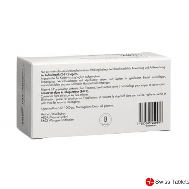 Muse Urethrastab 1000mcg 6 Stück buy online