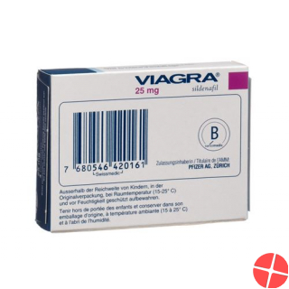 Viagra Filmtablette 25mg 4 Stück