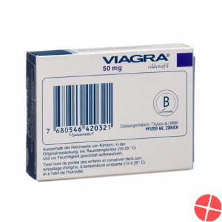 Viagra 50mg 4 Filmtabletten
