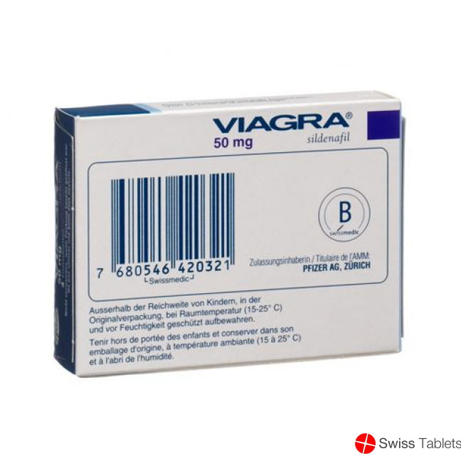 Viagra 50mg 4 Filmtabletten buy online