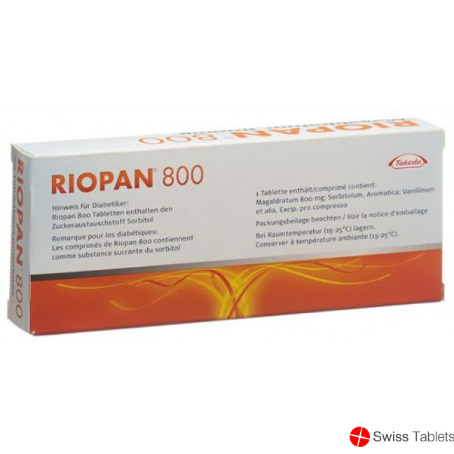 Riopan 800mg 20 Tabletten buy online