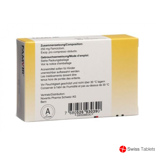 Famvir Tabletten 250mg 15 Stück buy online