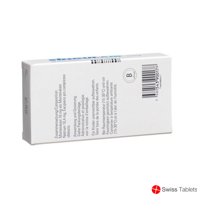 Singulair Filmtabletten 10mg 28 Stück buy online