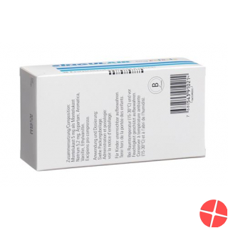 Singulair Kautabletten 5mg Kind 98 Stück